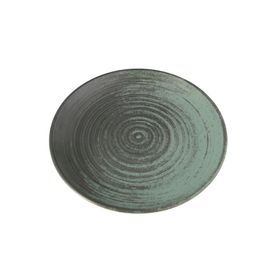 Porland Lykke Yeşil 17 cm Düz Tabak