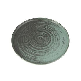 Porland Lykke Yeşil 18 cm Düz Tabak