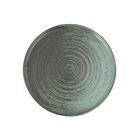 Porland Lykke Yeşil 21 cm 6 Adet Düz Tabak
