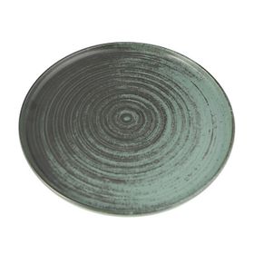 Porland Lykke Yeşil 24 cm Düz Tabak