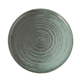 Porland Lykke Yeşil 27 cm Düz Tabak