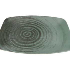 Porland Lykke Yeşil 27 cm Kayık Tabak