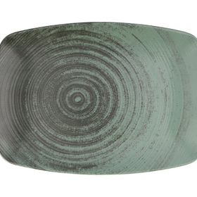 Porland Lykke Yeşil 32 cm 6 Adet Kayık Tabak
