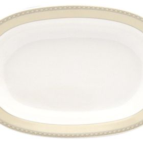 Porland Mabeyin Desen 2 31 cm Kayık Tabak