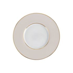 Porland Madeleine Bej 18 cm 6 Adet Düz Tabak