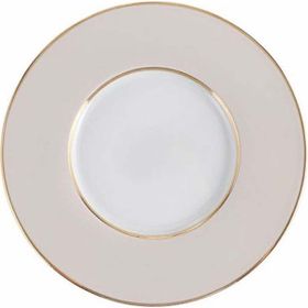 Porland Madeleine Bej 22 cm Düz Tabak