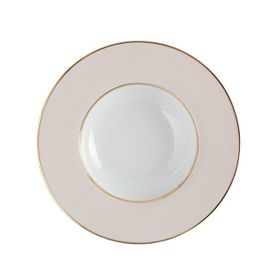 Porland Madeleine Bej 23 cm Çukur Tabak