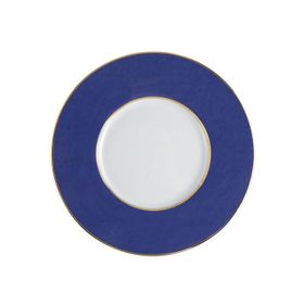 Porland Madeleine Lacivert 18 cm 6 Adet Düz Tabak