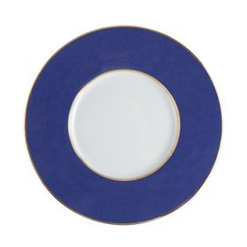 Porland Madeleine Lacivert 22 cm Düz Tabak