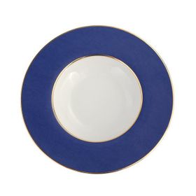 Porland Madeleine Lacivert 23 cm Çukur Tabak