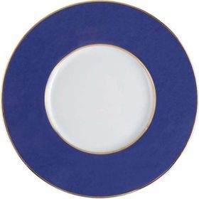 Porland Madeleine Lacivert 27 cm Düz Tabak