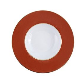 Porland Madeleine Tarçın 23 cm 6 Adet Çukur Tabak
