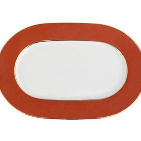 Porland Madeleine Tarçın 27 cm Kayık Tabak