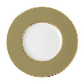 Porland Madeleine Yeşil 22 cm Düz Tabak