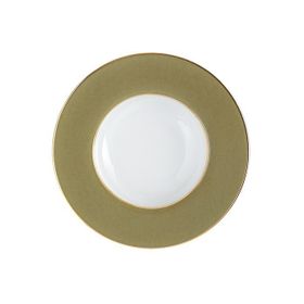 Porland Madeleine Yeşil 23 cm Çukur Tabak