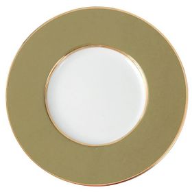 Porland Madeleine Yeşil 32 cm 6 Adet Düz Tabak