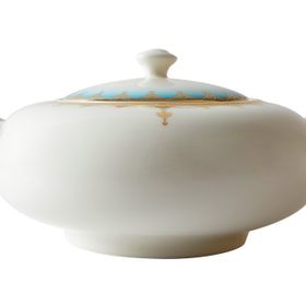Porland Mahpeyker 2250 cc Kapaklı Porselen Çorbalık