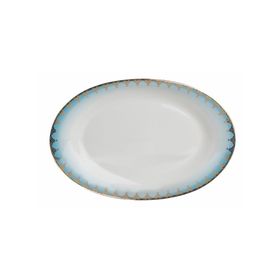 Porland Mahpeyker 27 cm Porselen Kayık Tabak
