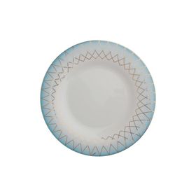 Porland Mahpeyker 31 CM Porselen Düz Tabak