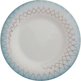 Porland Mahpeyker 31 CM Porselen Düz Tabak