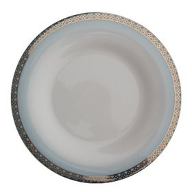 Porland Mahpeyker Desen 3 28 cm Düz Tabak