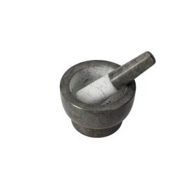 Porland Marble 13 cm Kahverengi Mermer Havan