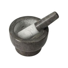 Porland Marble 13 cm Kahverengi Mermer Havan