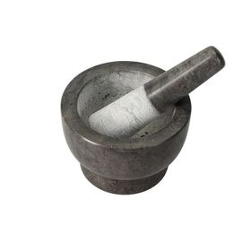 Porland Marble 13 cm Kahverengi Mermer Havan
