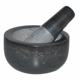 Porland Marble Siyah 12 cm Havan