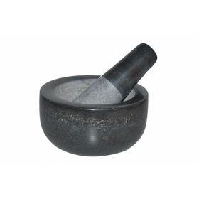 Porland Marble Siyah 12 cm Havan