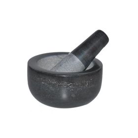 Porland Marble Siyah 8 cm Mermer Havan