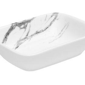 Porland Marbly 19 cm Salata Tabağı