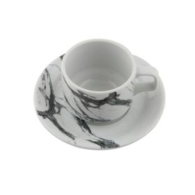 Porland Marbly Tabaklı 190 cc Çay Fincanı