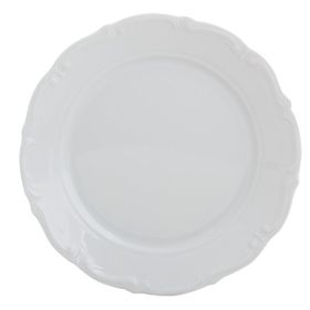 Porland Maria 27 cm Beyaz Düz Tabak