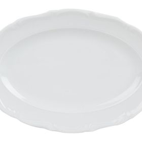 Porland Maria 30 cm Beyaz Kayık Tabak