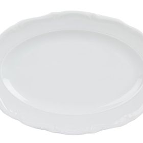 Porland Maria Beyaz 22 cm 6 Adet Kayık Tabak