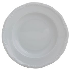 Porland Maria Beyaz 22 cm Çukur Tabak