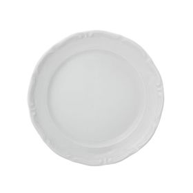 Porland Maria Beyaz 23 cm Düz Tabak