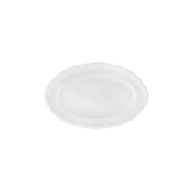 Porland Maria Beyaz 27 cm Kayık Tabak