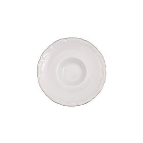 Porland Maria Platin 12 cm 6 Adet Çay Tabağı