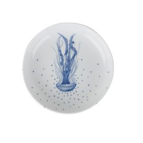 Porland Marin Blue 14 cm Desen 8 Çerezlik
