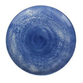 Porland Marin Blue Desen 11 25 cm Düz Tabak