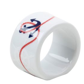 Porland Marine 5 cm Porselen Yüzük Peçetelik