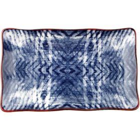 Porland Mavi Kobalt 21 cm Kayık Tabak
