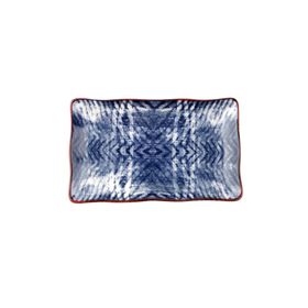Porland Mavi Kobalt 21 cm Kayık Tabak