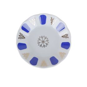 Porland Mavi Yaldız 11 cm Çay Tabağı