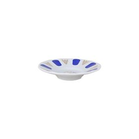 Porland Mavi Yaldızlı 12 cm Ergonomik Çay Tabağı