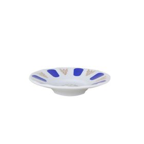 Porland Mavi Yaldızlı 12 cm Ergonomik Çay Tabağı