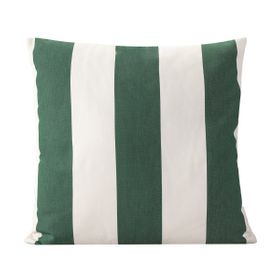 Porland Merrow 30x50 cm Çizgili Yeşil Yastık