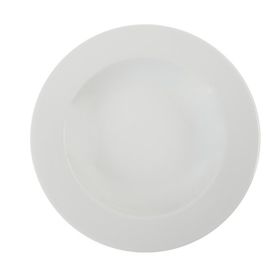 Porland Mina 22 cm Beyaz Çukur Tabak
